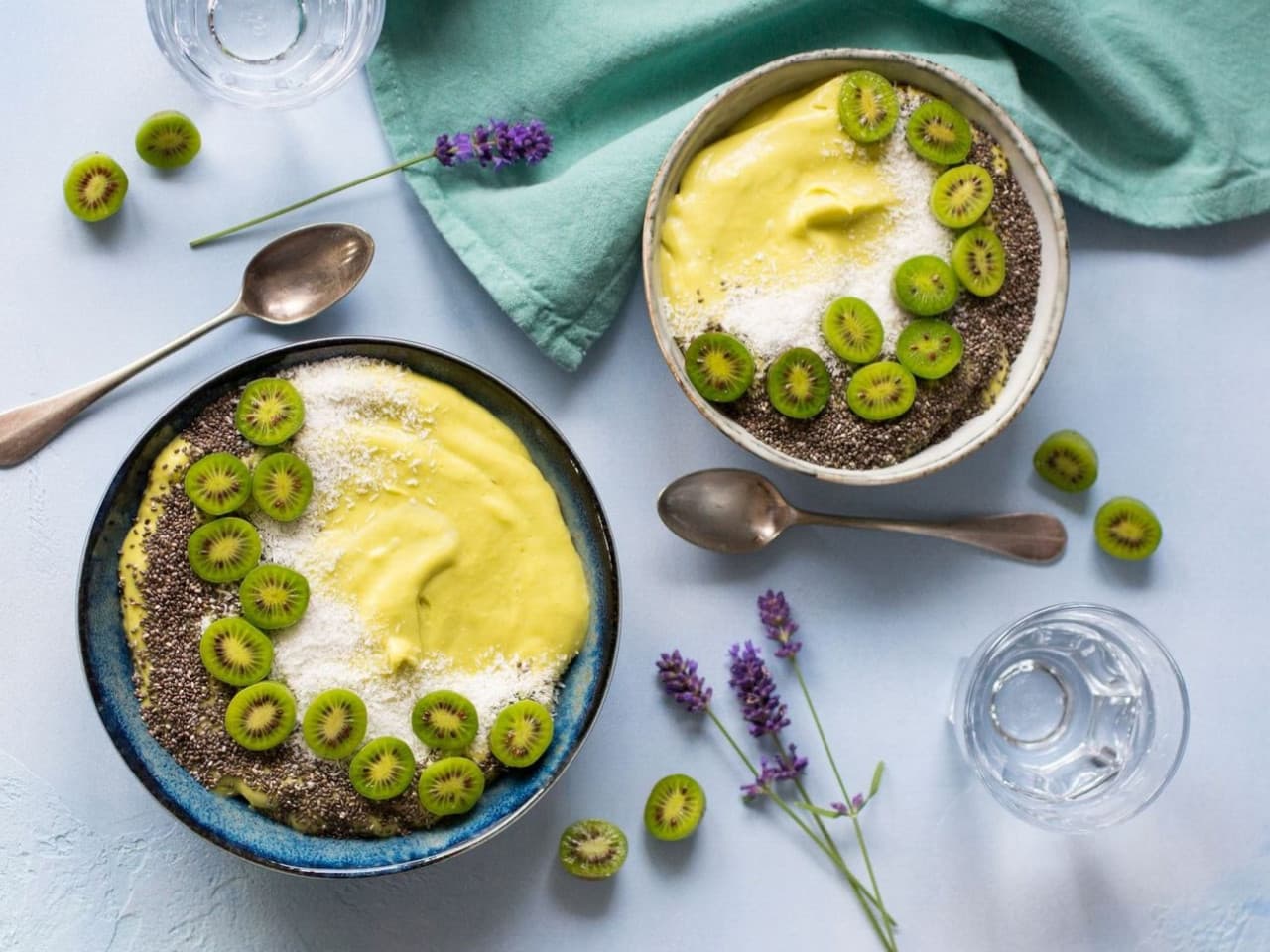 Smoothie bowl with Ginger