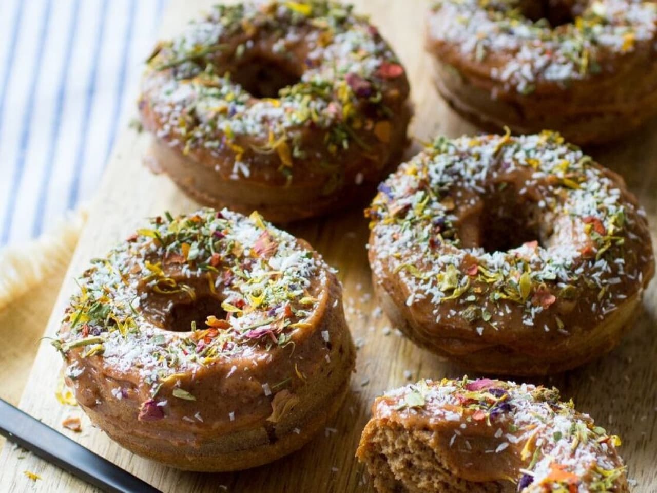 Rosquillas de canela