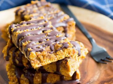 Pecan Pumpkin Energy Bars