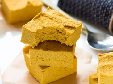 Pumpkin fudge