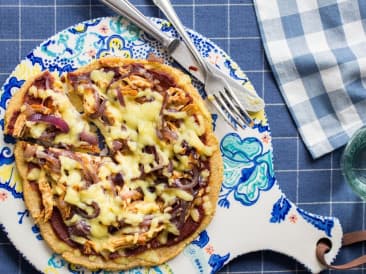 Barbecue Chicken Pizza