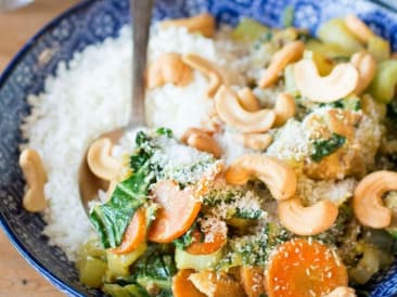 Chicken coconut curry