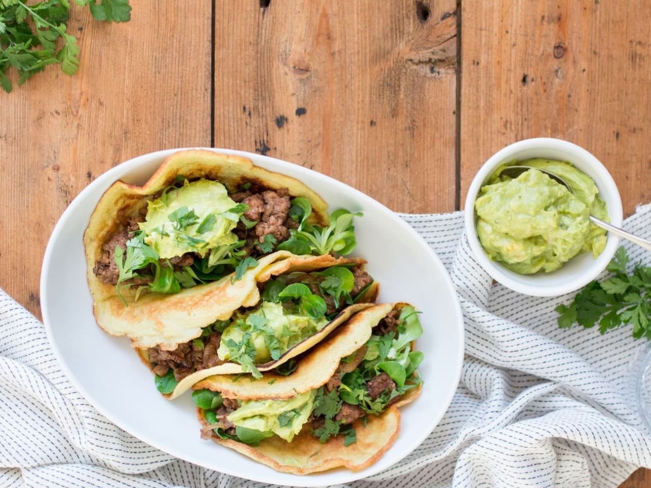 Tacos Paleo Mexicanos