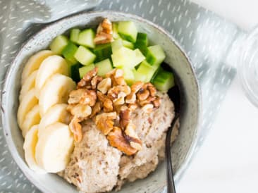 Easy breakfast porridge
