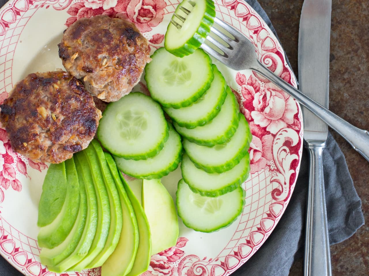 Breakfast burgers