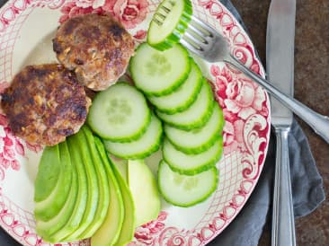 Hamburguesas de desayuno