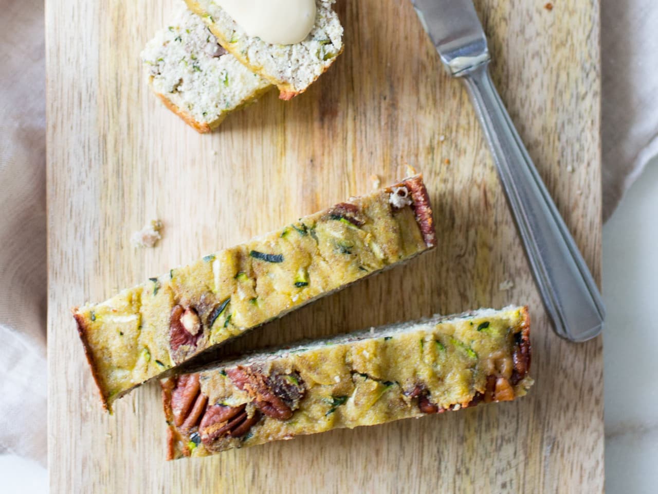 Gâteau de petit déjeuner aux courgettes