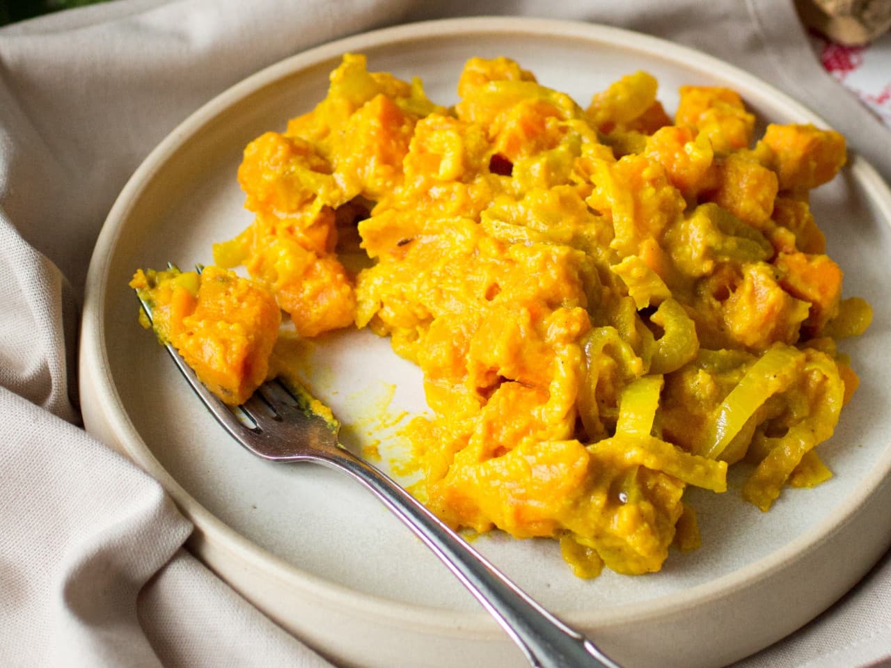 Sweet potato curry