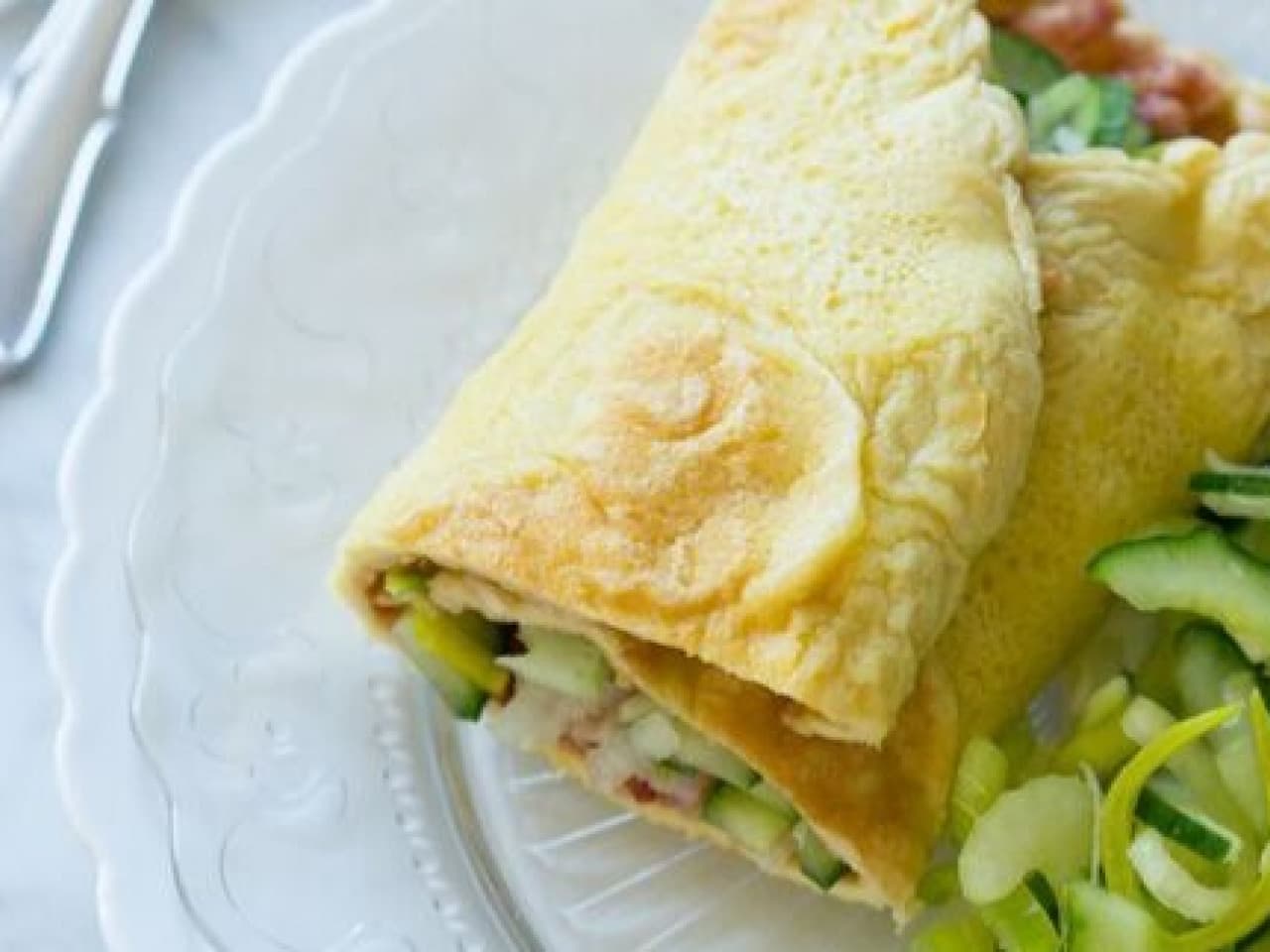 Envoltura de desayuno rápido