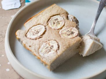 Gâteau déjeuner à la banane