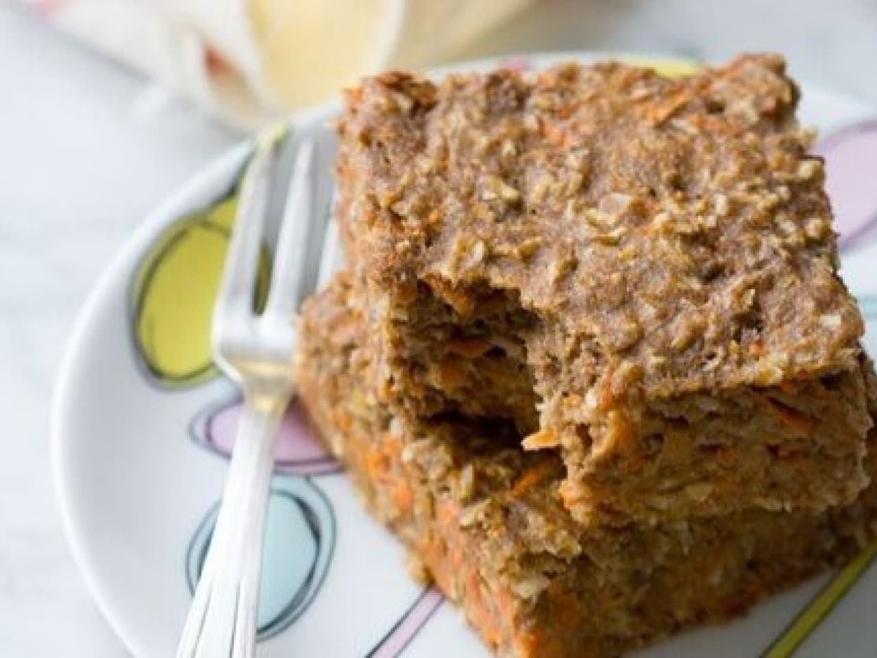 Gâteau aux carottes à la banane