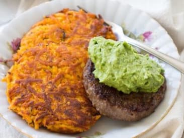 Burgers de patates douces