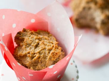 Muffins aux noix de tigre