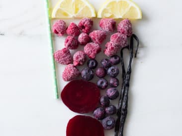 Very berry smoothie