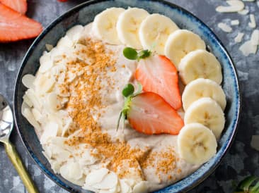 Banana Caramel Smoothiebowl