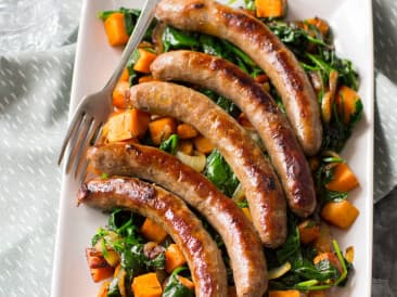 Spicy Chipolata Dish