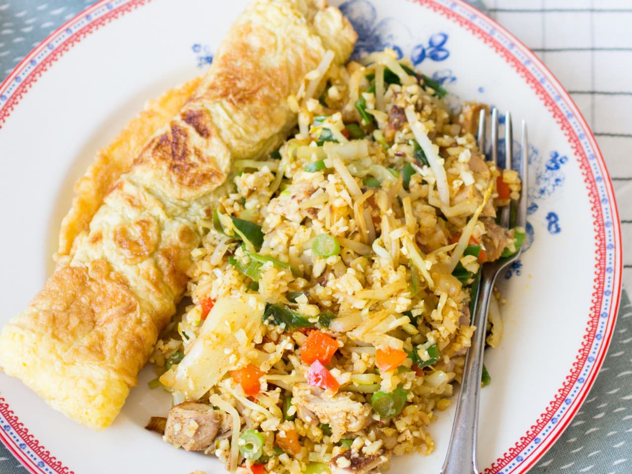 Fast fried rice