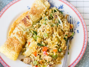 Fast fried rice