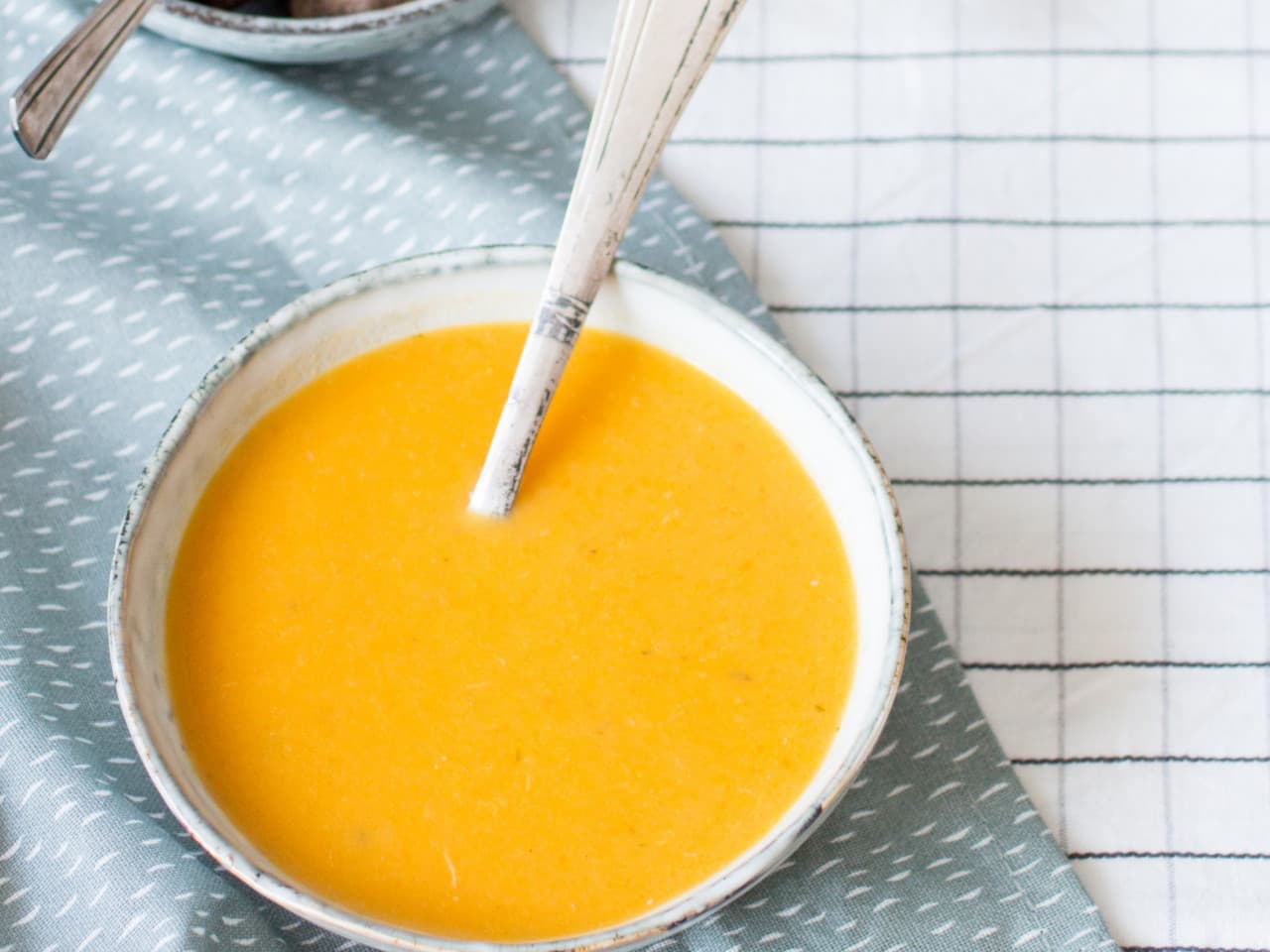 Orangensuppe