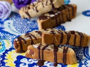 Almond vanilla biscotti