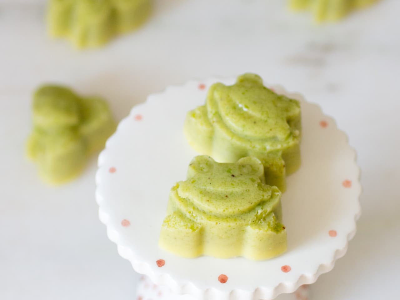 Avocado chocolaatjes