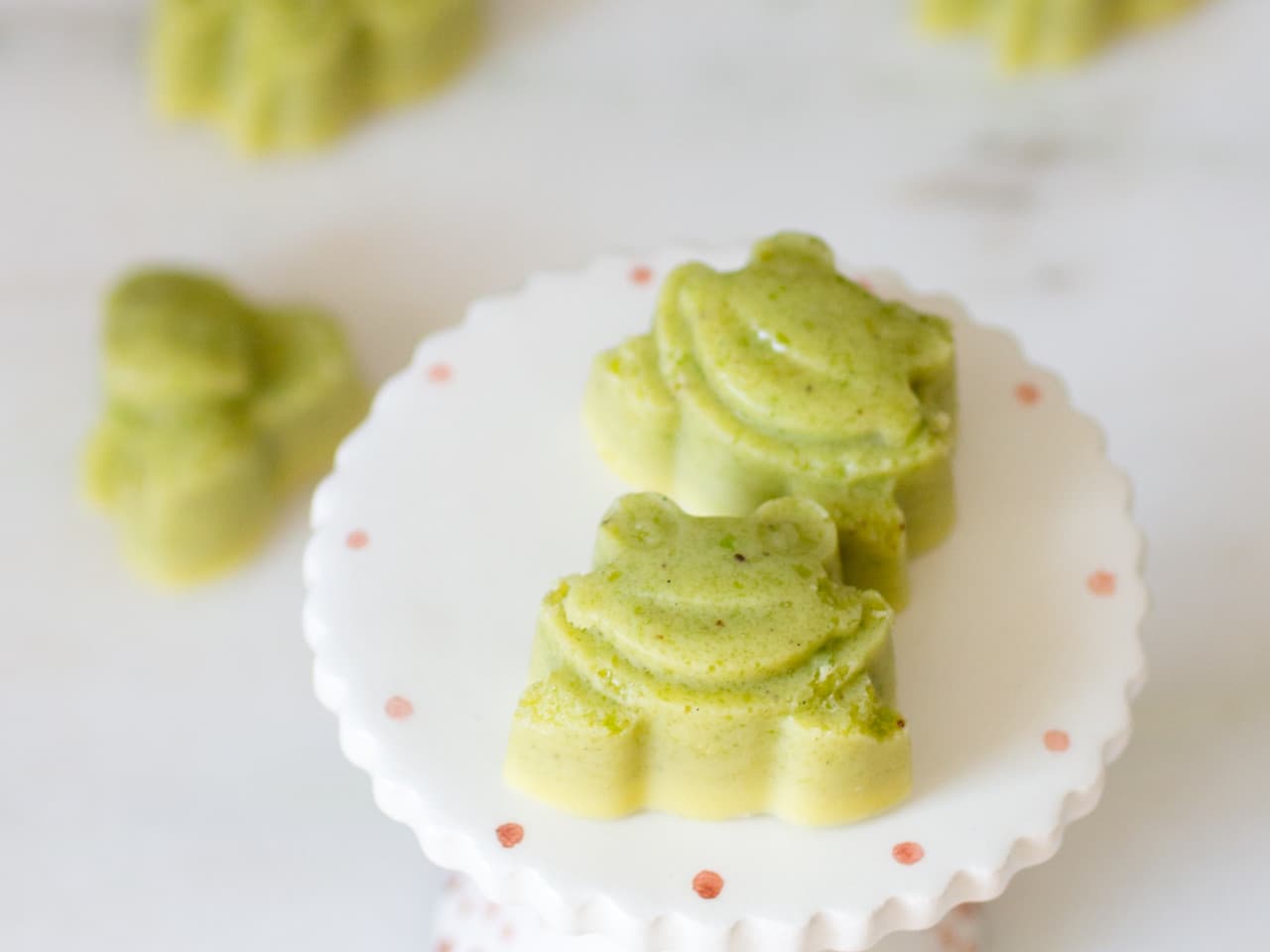 Avocado chocolates