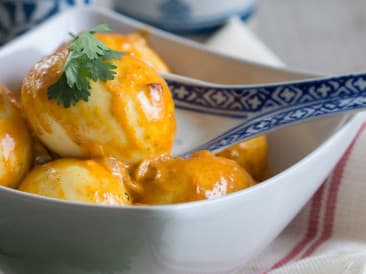 Egg curry