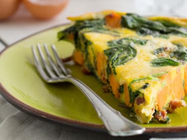 Well-stocked omelette