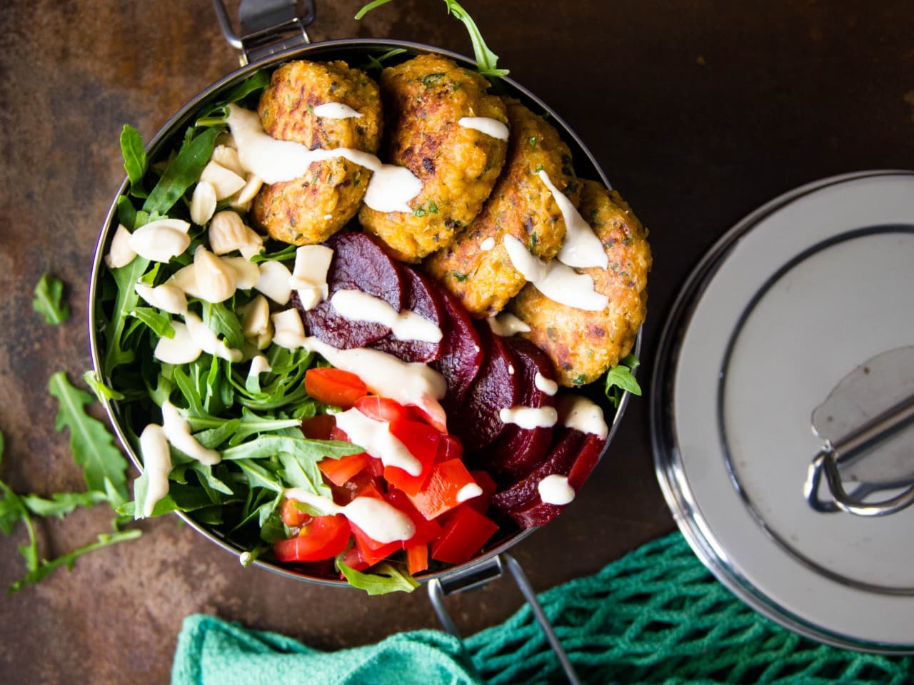 Falafel bowl