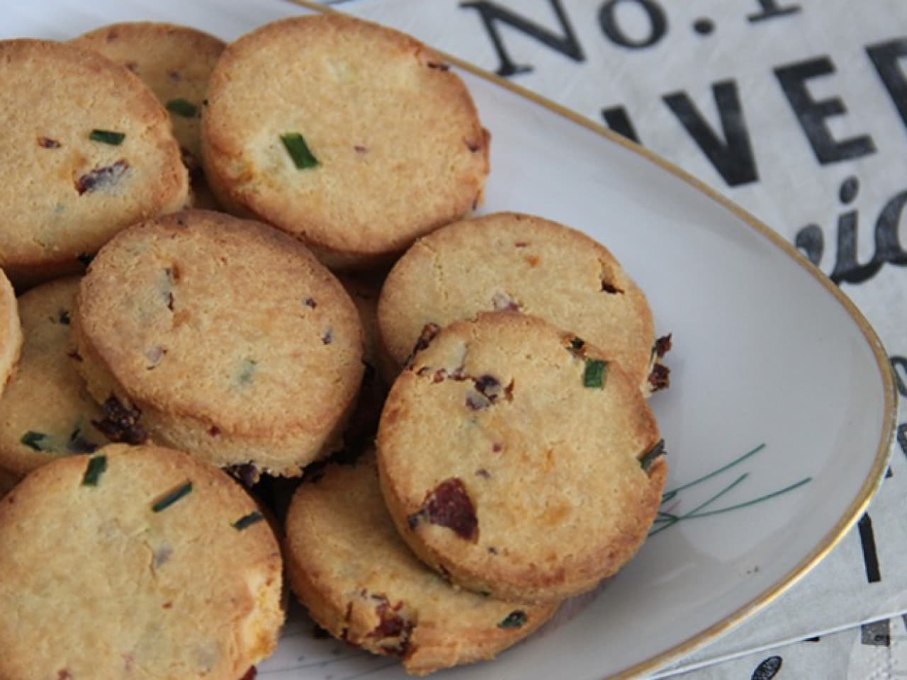 Galletas de tocino