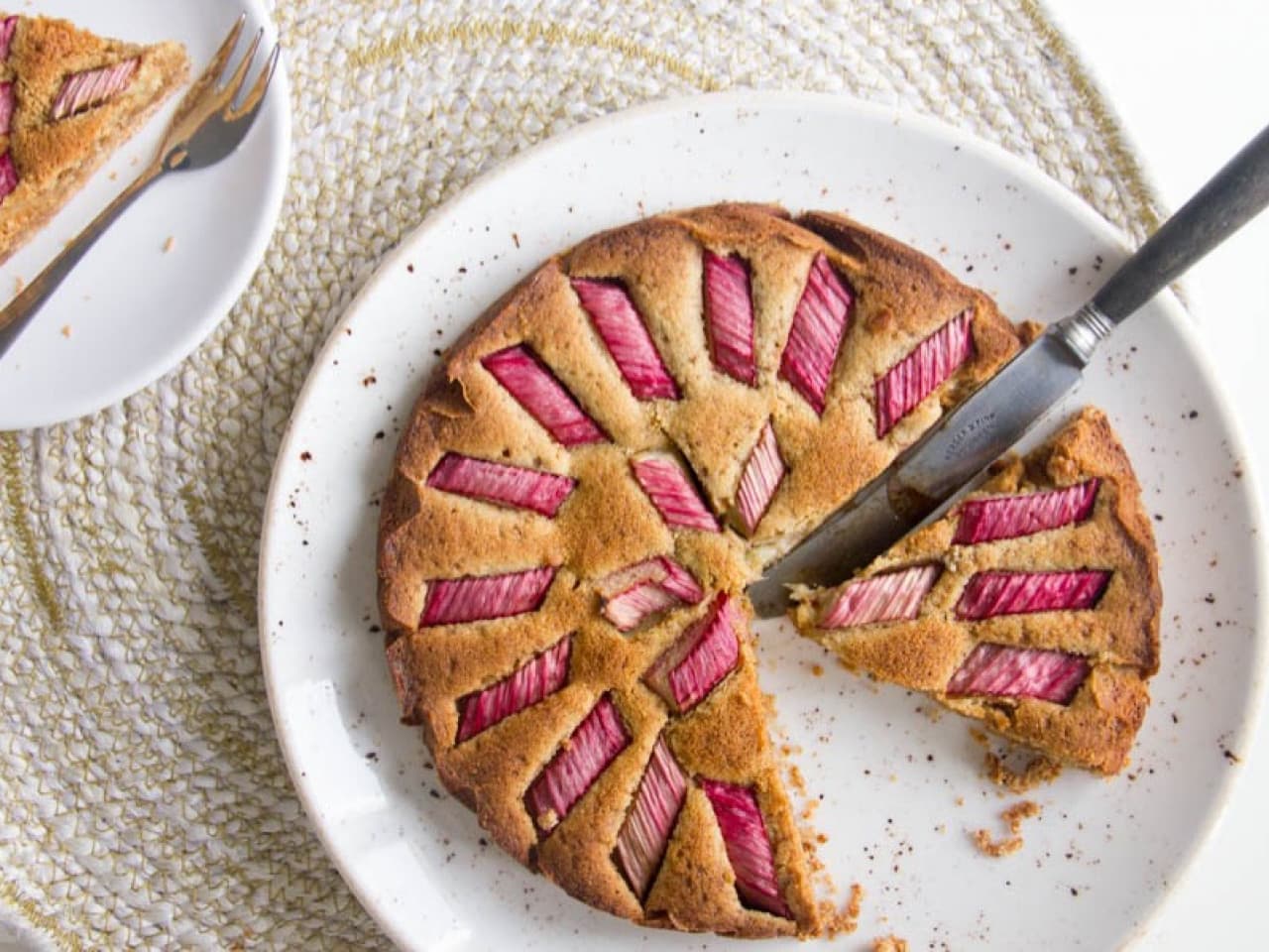 Rhabarberkuchen