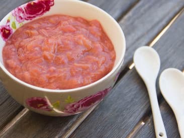 rhubarb Compote
