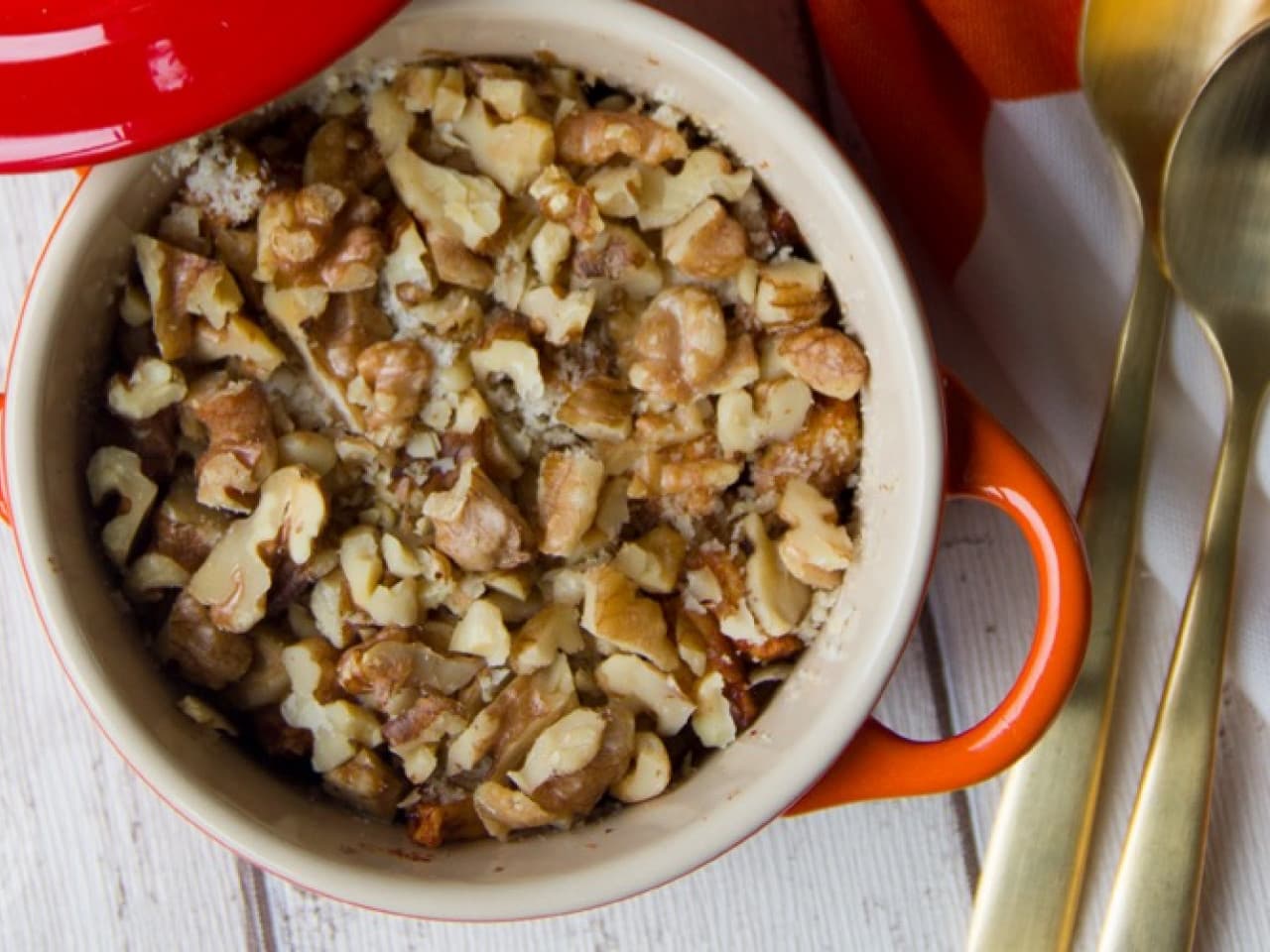 Apple pie breakfast