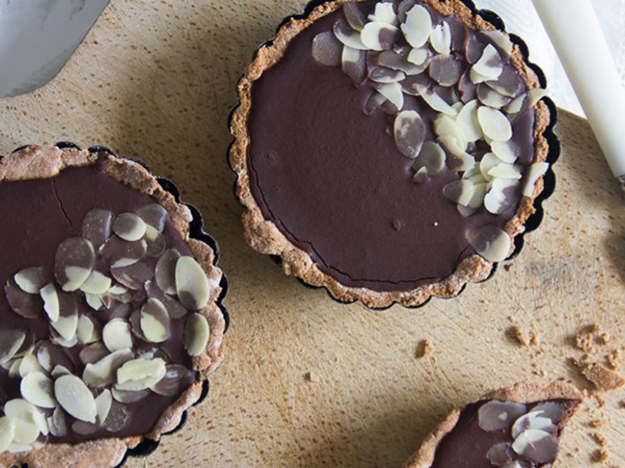 Tartas de chocolate