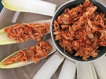 BBQ pulled chicken