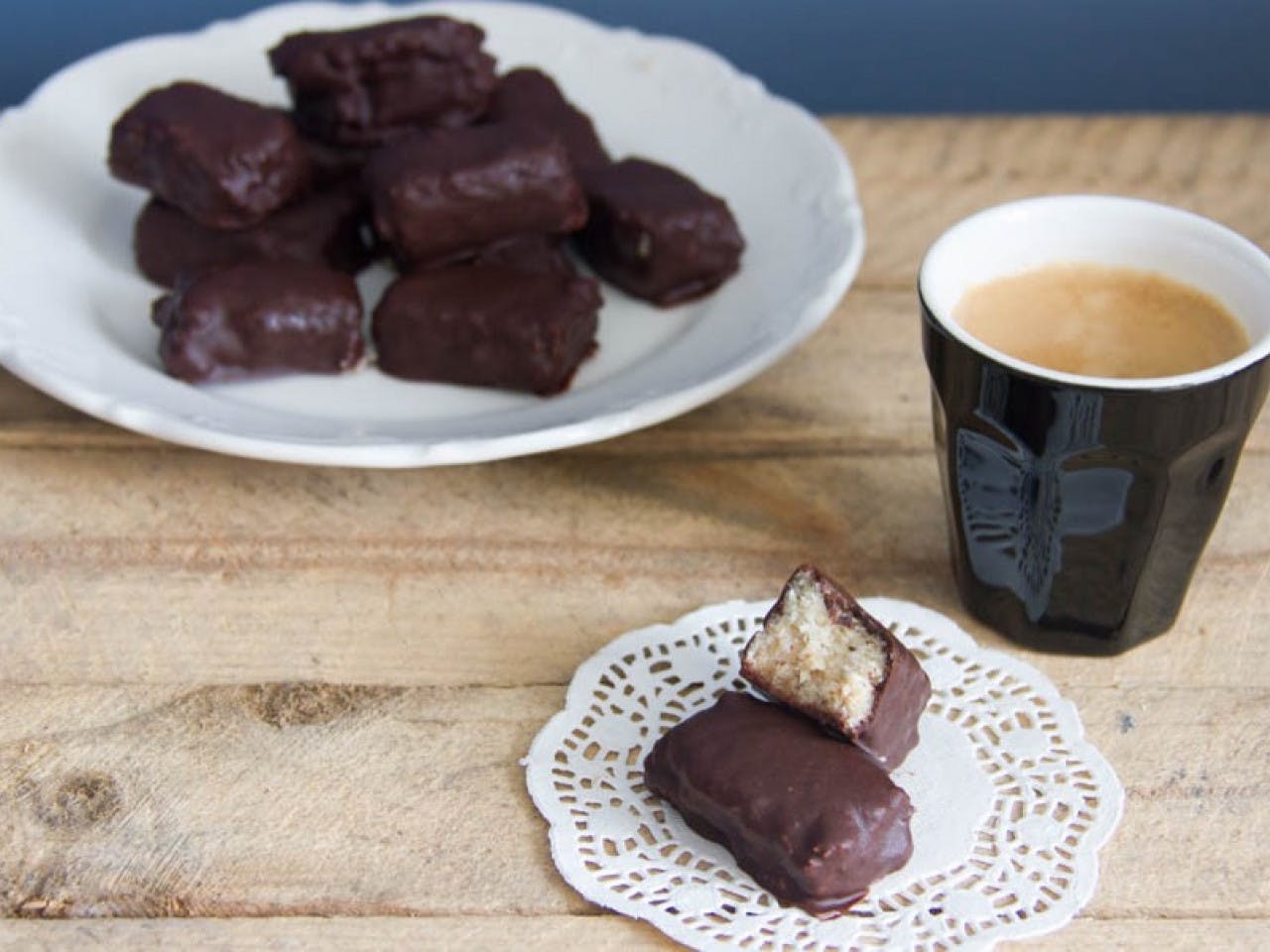 Bonbons aux amandes et noix de coco