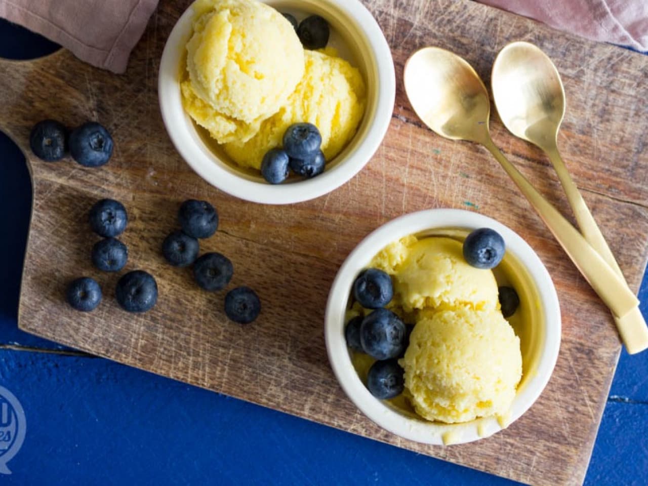 Glace à la mangue