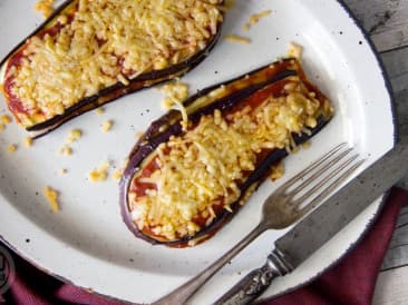 Lasagne aubergine simple