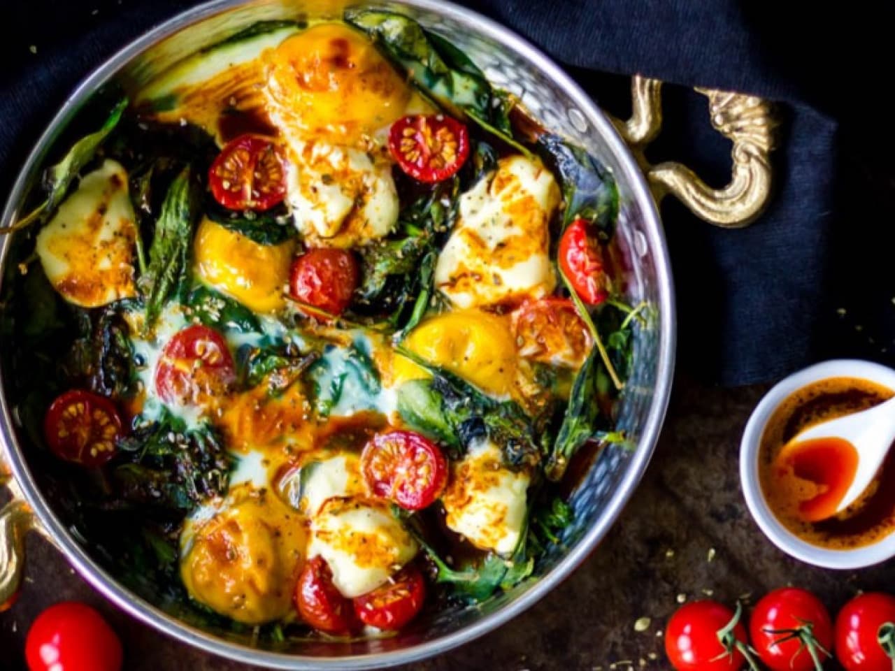 Turkish eggs