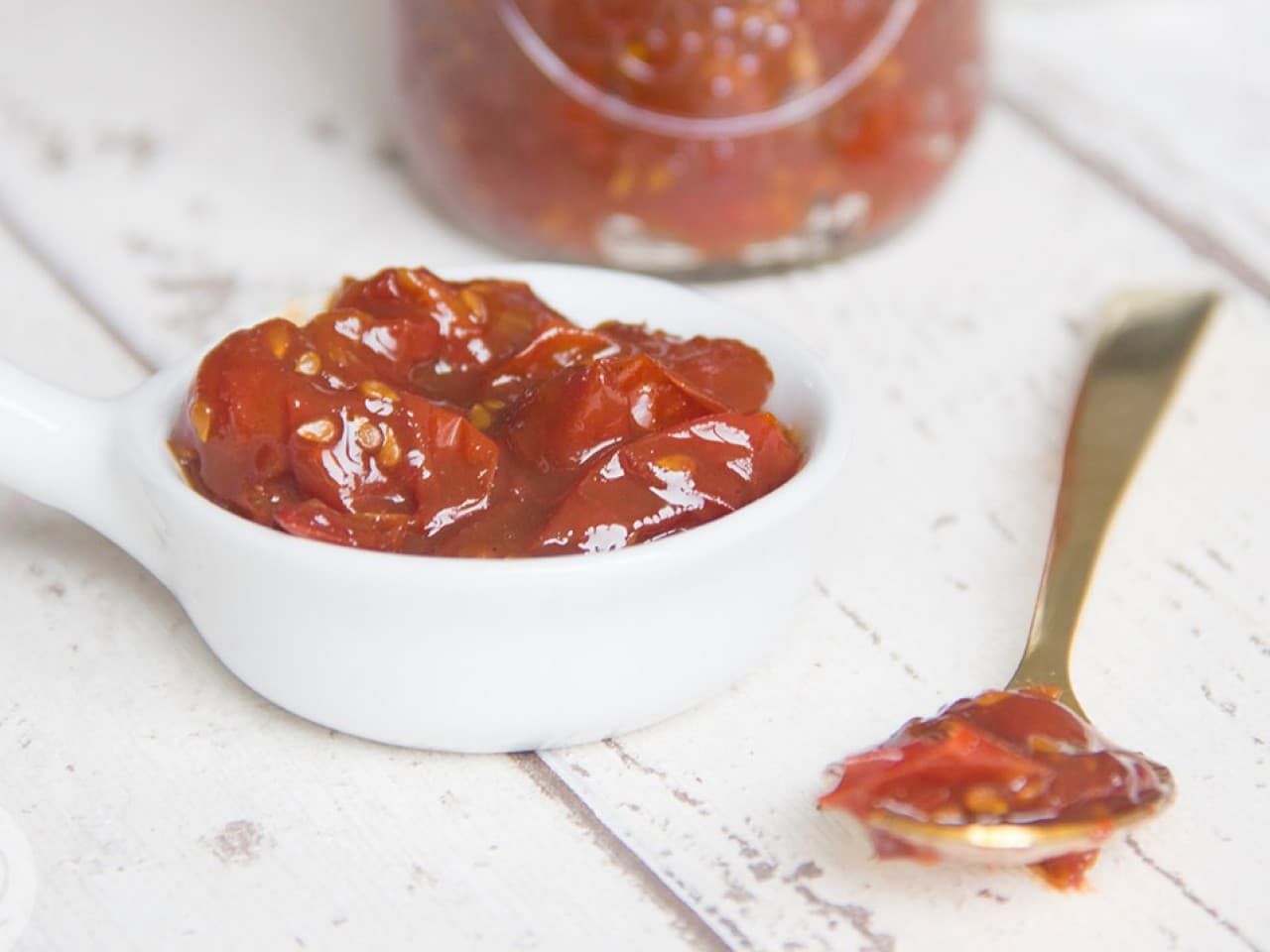 Kirschtomaten-Chutney