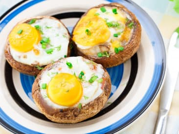 Oeuf à portobello