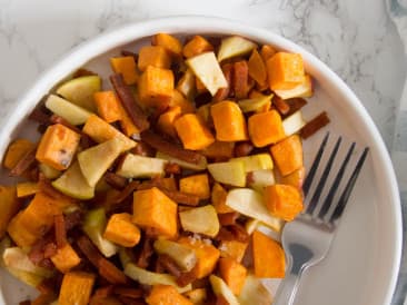 Sweet potato hash