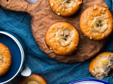 Bananenbrot-Muffins
