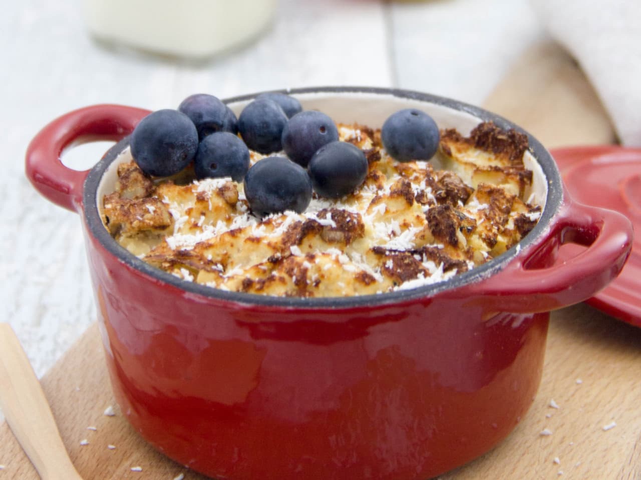 Warm paleo cereal