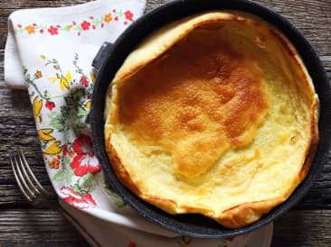 Airfryer pannenkoek