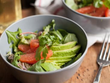 Grapefruitsalat