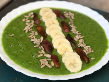 Smoothiebowl Sweetboost met dadels