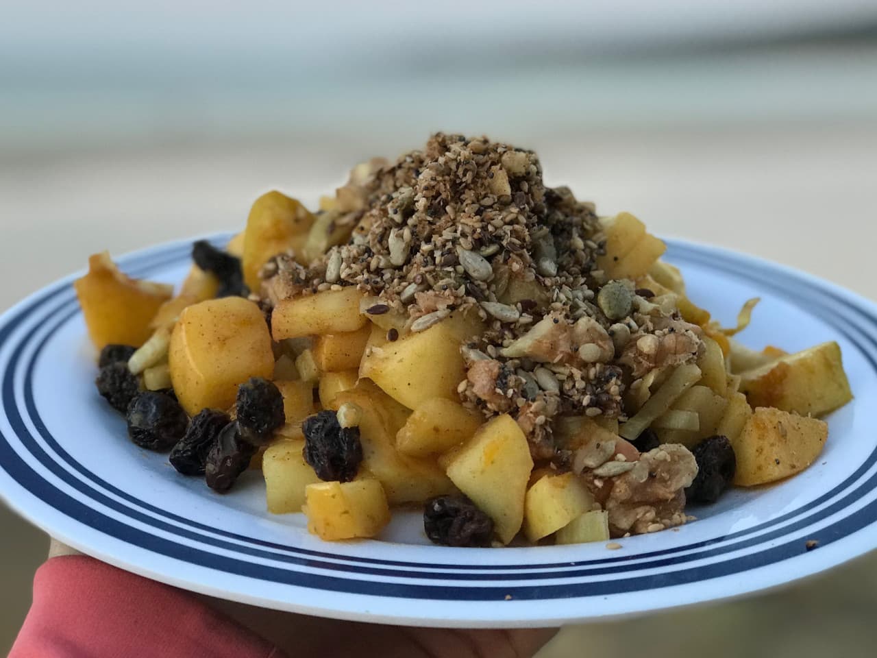 Pomme tiède au fenouil