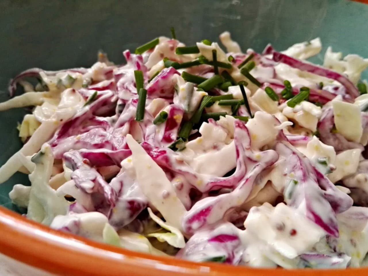 Crunchy & fresh koolsalade