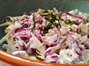 Crunchy & fresh koolsalade